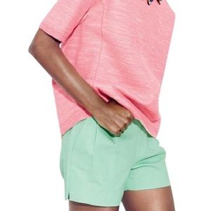 J. Crew Pleated Shorts